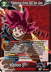 Preemptive Strike SSG Son Goku [BT6-004] | Sanctuary Gaming