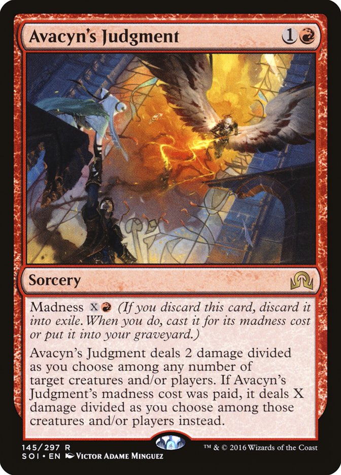 Avacyn's Judgment [Shadows over Innistrad] | Sanctuary Gaming