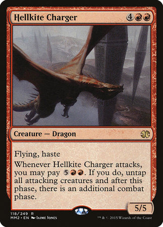 Hellkite Charger [Modern Masters 2015] | Sanctuary Gaming