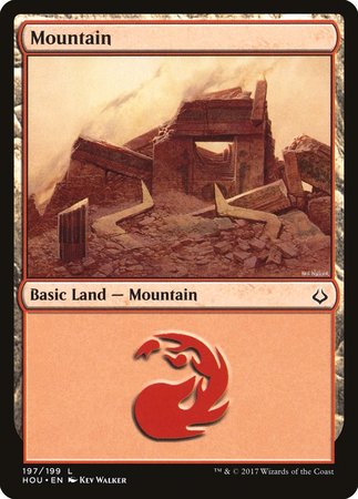 Mountain (197) [Hour of Devastation] | Sanctuary Gaming