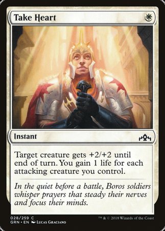 Take Heart [Guilds of Ravnica] | Sanctuary Gaming