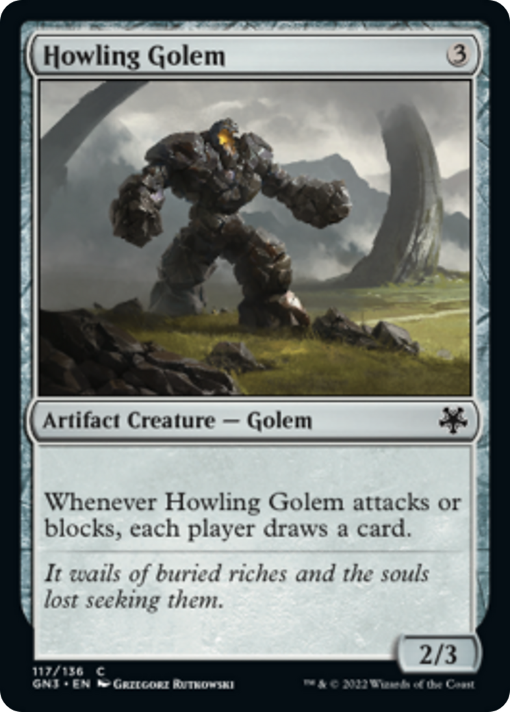 Howling Golem [Game Night: Free-for-All] | Sanctuary Gaming