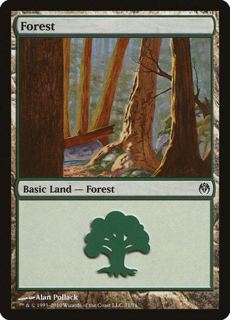 Forest (71) [Duel Decks: Phyrexia vs. the Coalition] | Sanctuary Gaming