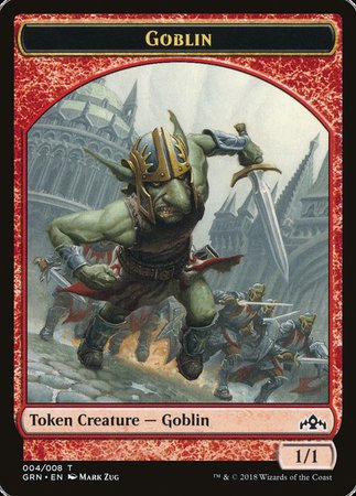 Goblin Token [Guilds of Ravnica Tokens] | Sanctuary Gaming
