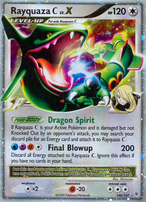 Rayquaza C LV.X (146/147) [Platinum: Supreme Victors] | Sanctuary Gaming