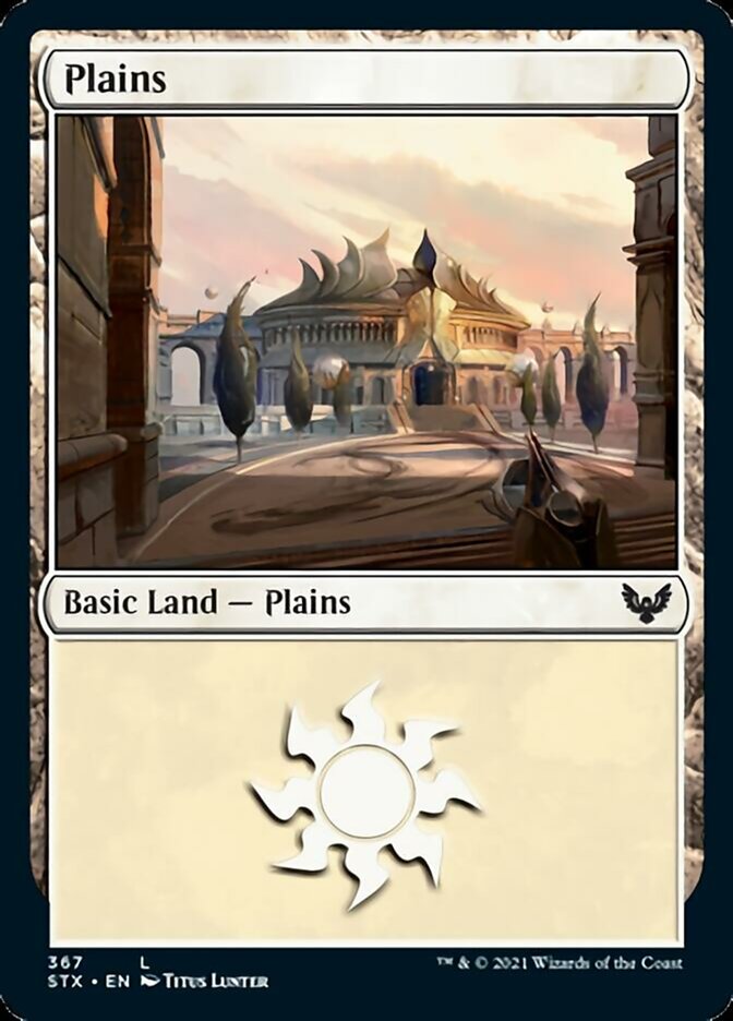 Plains (#367) [Strixhaven: School of Mages] | Sanctuary Gaming