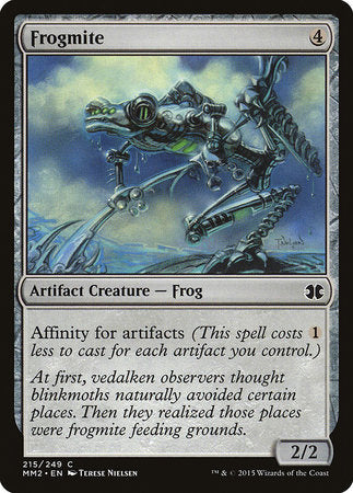 Frogmite [Modern Masters 2015] | Sanctuary Gaming