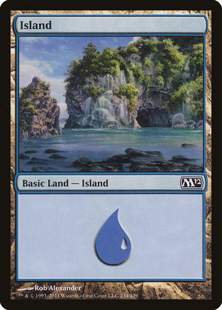 Island (234) [Magic 2012] | Sanctuary Gaming