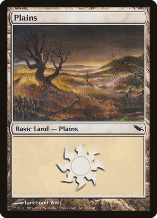Plains (283) [Shadowmoor] | Sanctuary Gaming