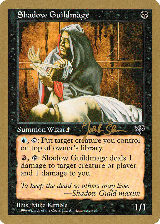 Shadow Guildmage (Jakub Slemr) [World Championship Decks 1997] | Sanctuary Gaming