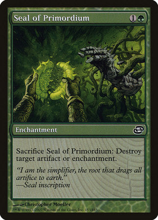 Seal of Primordium [Planar Chaos] | Sanctuary Gaming