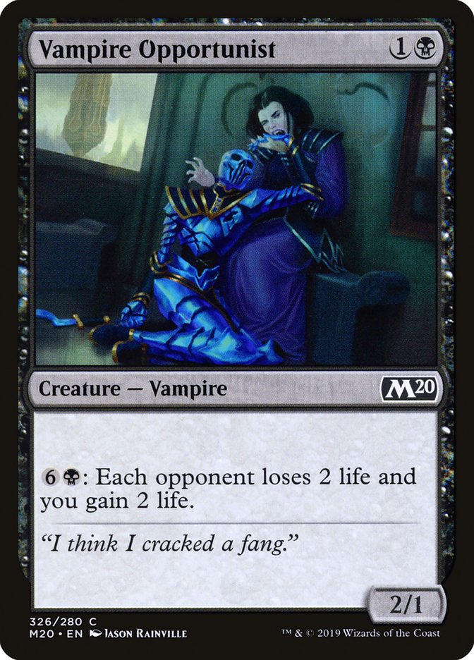 Vampire Opportunist [Core Set 2020] | Sanctuary Gaming