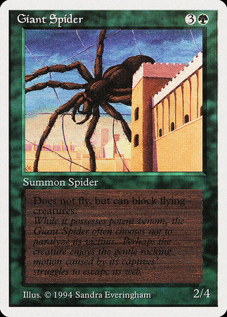 Giant Spider [Summer Magic / Edgar] | Sanctuary Gaming