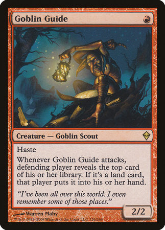 Goblin Guide [Zendikar] | Sanctuary Gaming