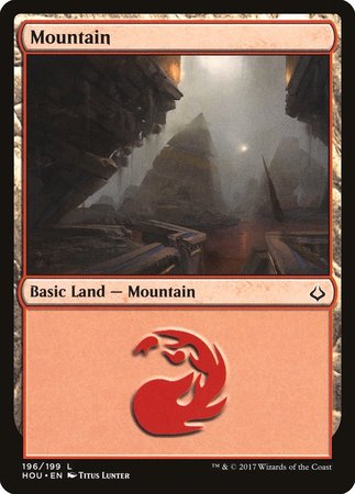 Mountain (196) [Hour of Devastation] | Sanctuary Gaming