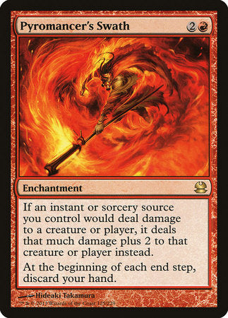 Pyromancer's Swath [Modern Masters] | Sanctuary Gaming