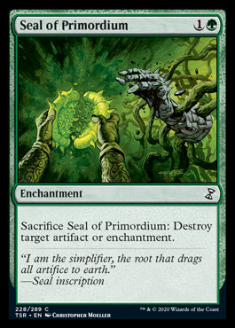 Seal of Primordium [Time Spiral Remastered] | Sanctuary Gaming