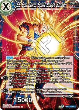 SS Son Goku, Spirit Boost Striker [EX17-01] | Sanctuary Gaming