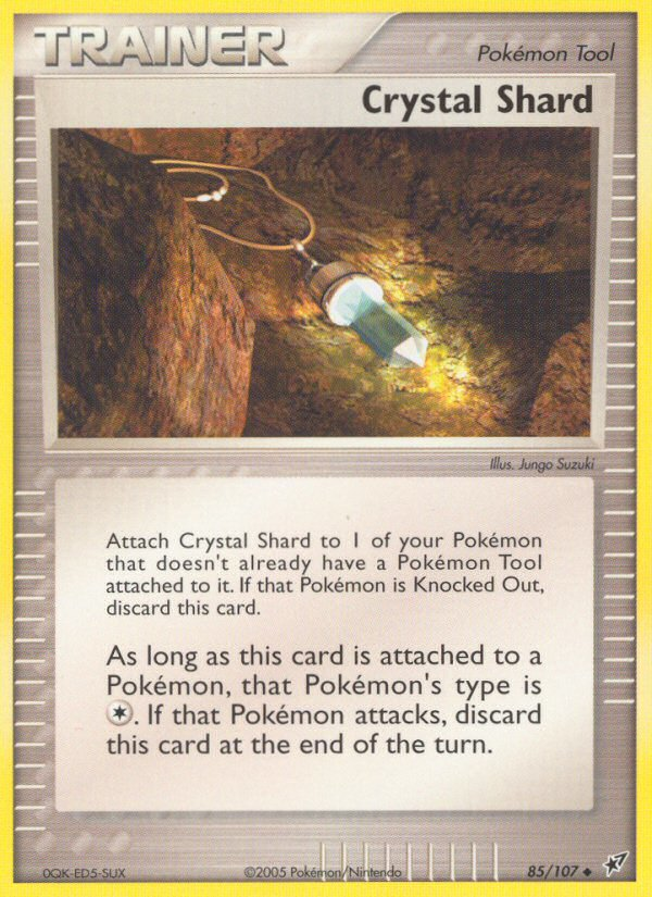 Crystal Shard (85/107) [EX: Deoxys] | Sanctuary Gaming