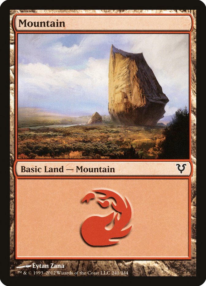 Mountain (241) [Avacyn Restored] | Sanctuary Gaming