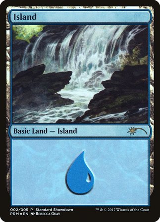 Island (Rebecca Guay) [XLN Standard Showdown] | Sanctuary Gaming