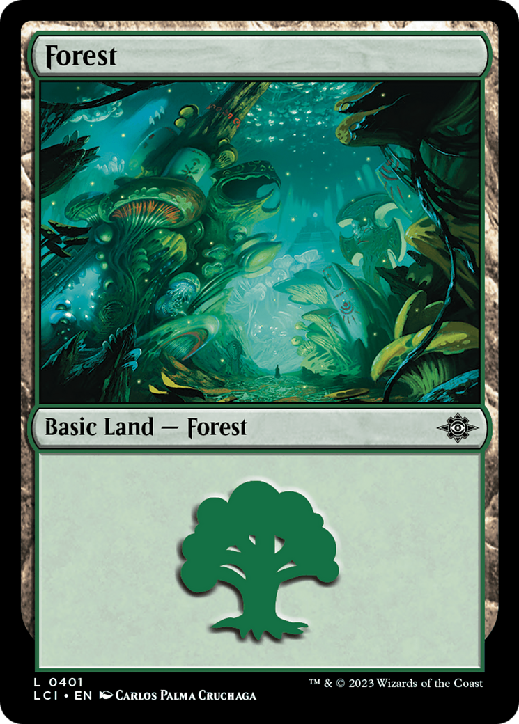 Forest (0401) [The Lost Caverns of Ixalan] | Sanctuary Gaming