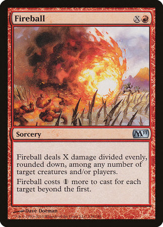 Fireball [Magic 2011] | Sanctuary Gaming