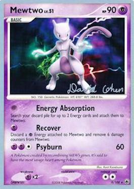 Mewtwo LV.51 (9/100) (Stallgon - David Cohen) [World Championships 2009] | Sanctuary Gaming