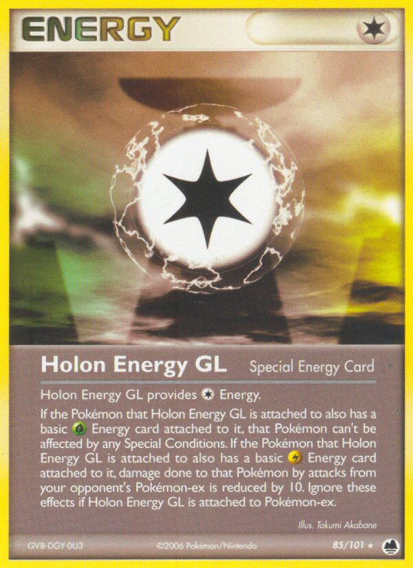 Holon Energy GL (85/101) [EX: Dragon Frontiers] | Sanctuary Gaming