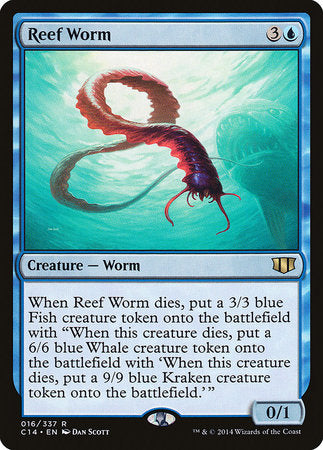 Reef Worm [Commander 2014] | Sanctuary Gaming