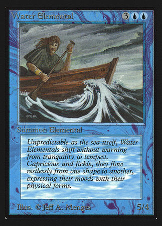 Water Elemental (IE) [Intl. Collectors’ Edition] | Sanctuary Gaming