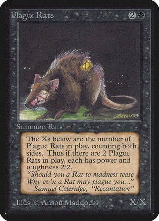Plague Rats [Limited Edition Alpha] | Sanctuary Gaming
