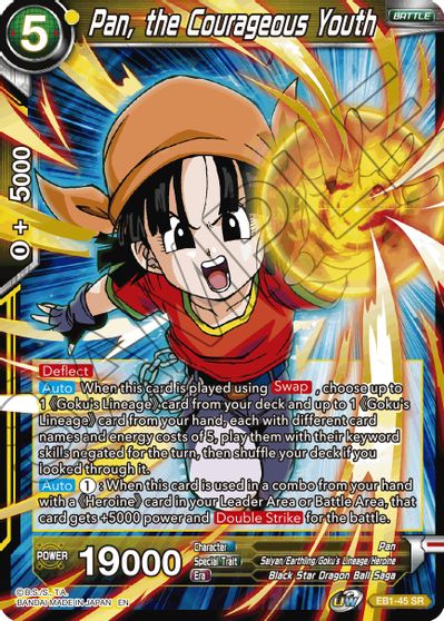 Pan, the Courageous Youth (EB1-045) [Battle Evolution Booster] | Sanctuary Gaming