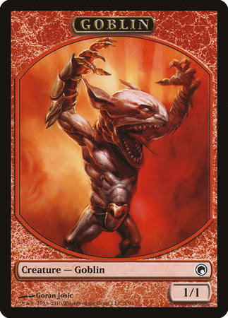 Goblin Token [Scars of Mirrodin Tokens] | Sanctuary Gaming