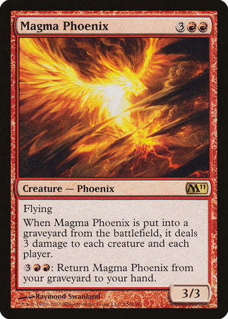 Magma Phoenix [Magic 2011] | Sanctuary Gaming