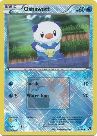 Oshawott (27/114) (League Promo) [Black & White: Base Set] | Sanctuary Gaming