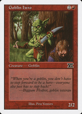 Goblin Hero [Classic Sixth Edition] | Sanctuary Gaming