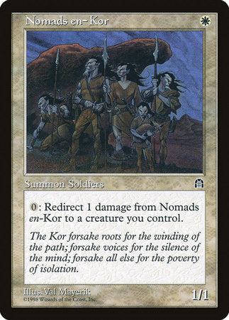 Nomads en-Kor [Stronghold] | Sanctuary Gaming
