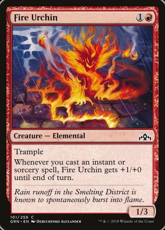 Fire Urchin [Guilds of Ravnica] | Sanctuary Gaming