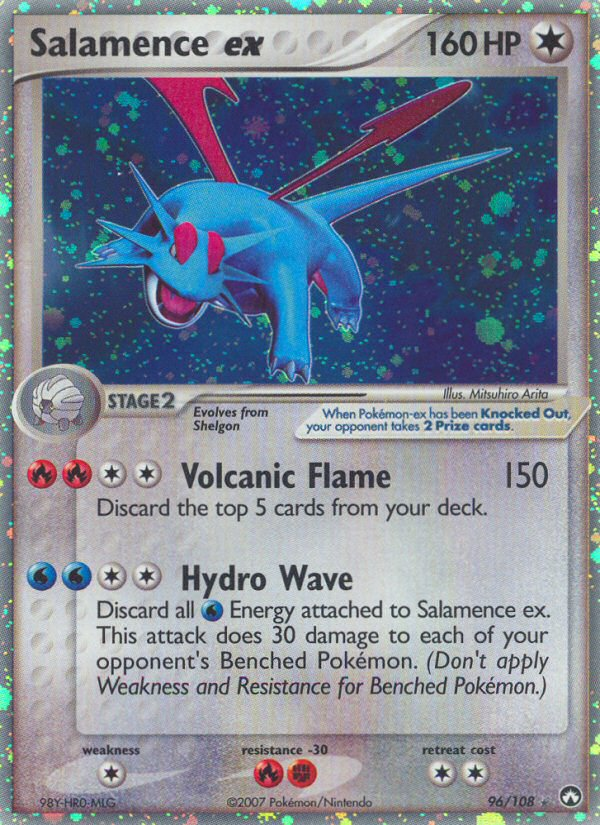 Salamence ex (96/108) [EX: Power Keepers] | Sanctuary Gaming