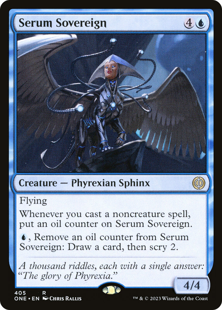 Serum Sovereign [Phyrexia: All Will Be One] | Sanctuary Gaming