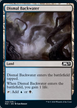 Dismal Backwater [Core Set 2021] | Sanctuary Gaming