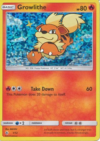 Growlithe (1/12) [McDonald's Promos: 2018 Collection] | Sanctuary Gaming