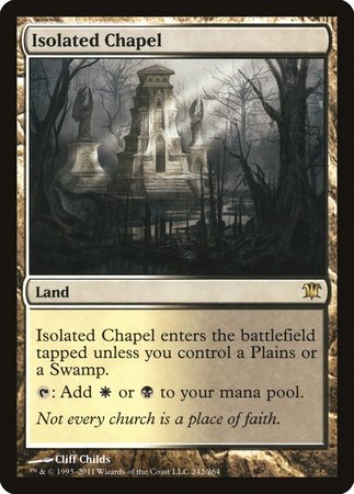 Isolated Chapel [Innistrad] | Sanctuary Gaming