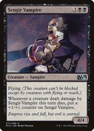 Sengir Vampire [Magic 2015] | Sanctuary Gaming
