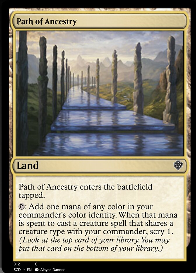 Path of Ancestry [Starter Commander Decks] | Sanctuary Gaming