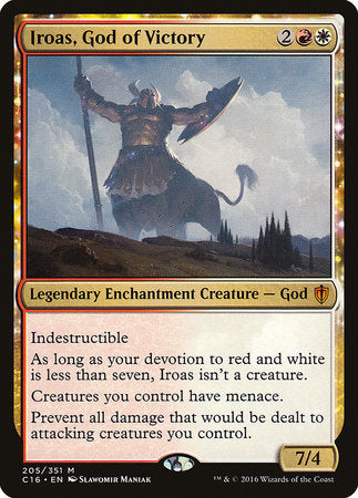 Iroas, God of Victory [Commander 2016] | Sanctuary Gaming
