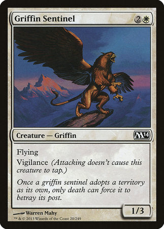 Griffin Sentinel [Magic 2014] | Sanctuary Gaming