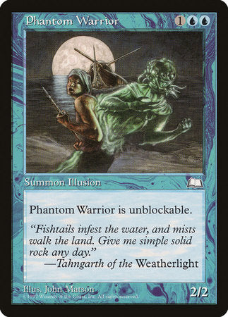 Phantom Warrior [Weatherlight] | Sanctuary Gaming
