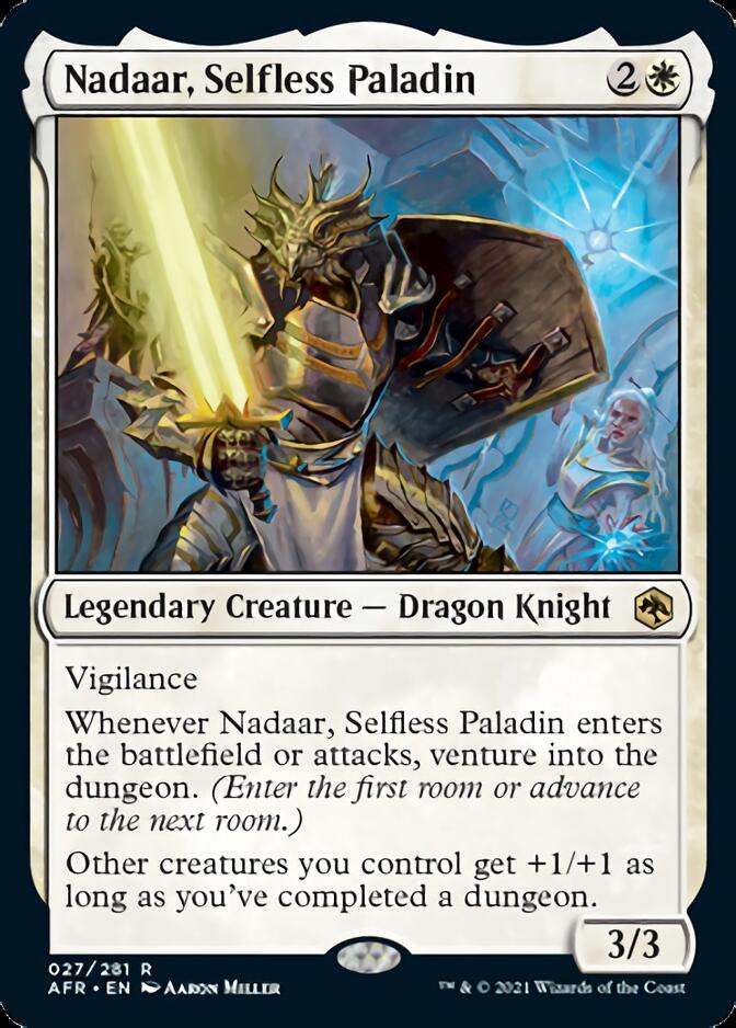 Nadaar, Selfless Paladin [Dungeons & Dragons: Adventures in the Forgotten Realms] | Sanctuary Gaming